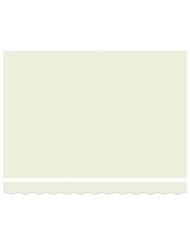 Tenda Retrattile Crema 300 x 250 cm Poliestere e Alluminio