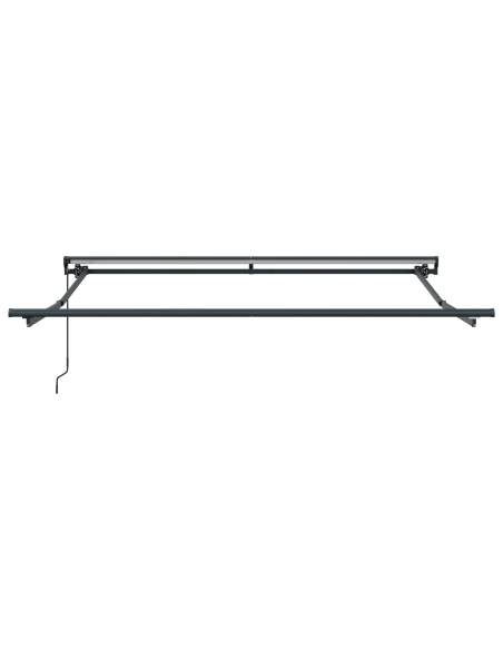 Tenda Retrattile Crema Large Poliestere