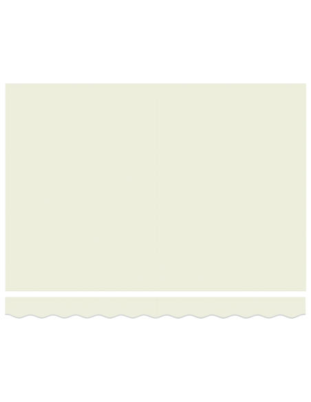 Tenda Retrattile Beige Large Tessuto