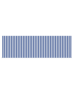 Tenda Retrattile Blu e Bianco 400 × 300 cm