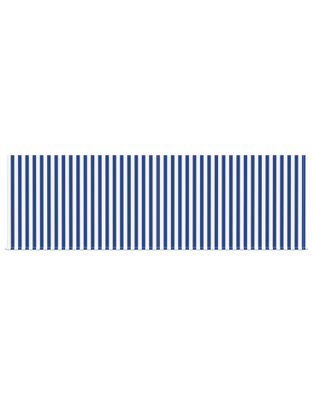 Tenda Retrattile Strisce Blu e Bianche 400 × 300 cm