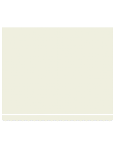 Tenda Retrattile Crema 400 × 300 cm Poliestere e Alluminio