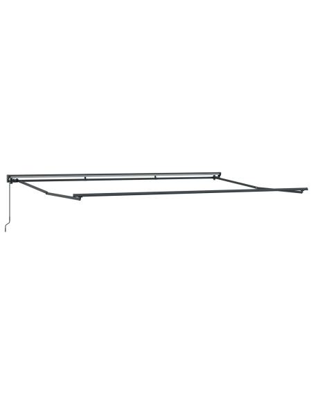 Tenda Retrattile Bianco 500x300 cm