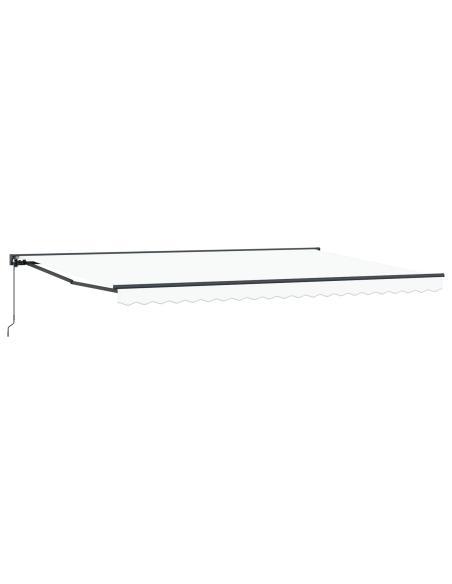 Tenda Retrattile Bianco 500x300 cm