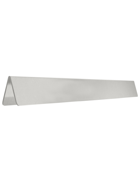 Finitura per Prato da Giardino 4 pcs Argento 450 x 10 cm