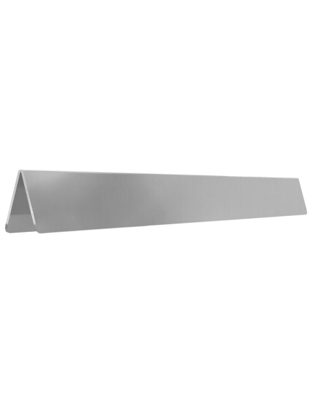 Finitura per Prato da Giardino 4 pcs Argento 450 x 10 cm