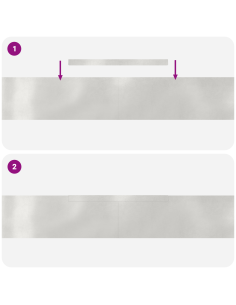 Bordura per Prato Argento 450 x 0.05 x 15 cm 2