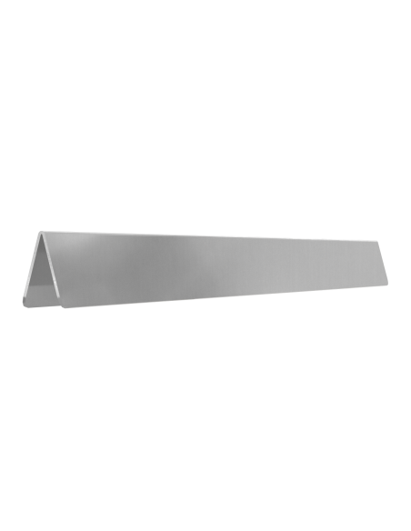 Finitura per Prato da Giardino 4 pcs Argento 450 x 15 cm