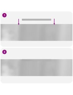 Bordura per Prato Argento 450 x 0.05 x 15 cm Acciaio zincato 2