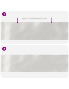 Bordura per Prato Argento 450 x 0.05 x 15 cm 2