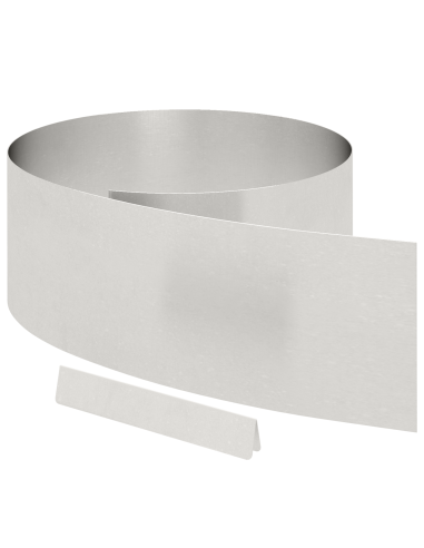 Bordura per Prato Argento 450 x 0.05 x 15 cm