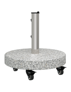 Base per ombrellone Grigio 45 x 45 x 45 cm