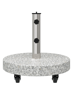 Base per ombrellone Grigio 45 x 45 x 45 cm 2