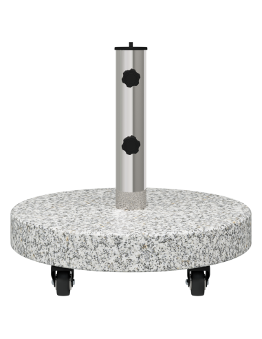 Base per ombrellone Grigio 45 x 45 x 45 cm