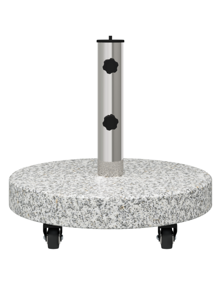 Base per ombrellone Regolabile Grigio 45 x 45 x 42.5 cm