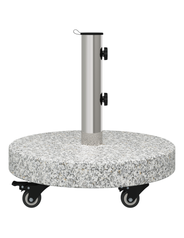 Base per ombrellone Grigio 45 x 45 x 45 cm