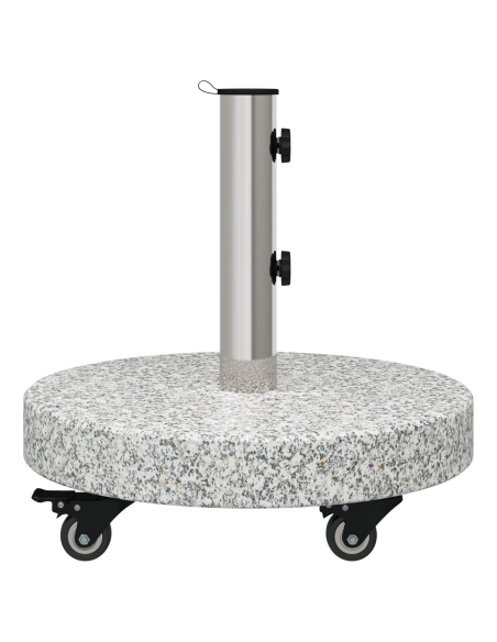 Base per ombrellone Regolabile Grigio 45 x 45 x 42.5 cm