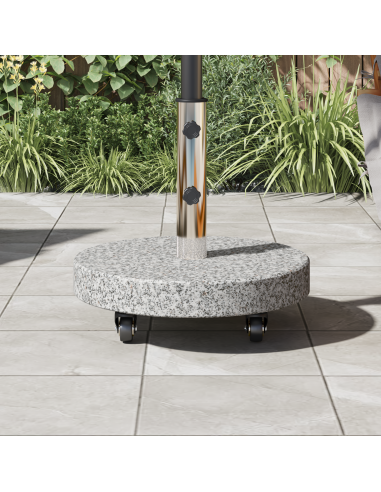 Base per ombrellone Grigio 45 x 45 x 45 cm