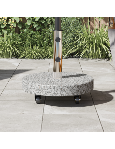 Base per ombrellone Grigio 45 x 45 x 45 cm