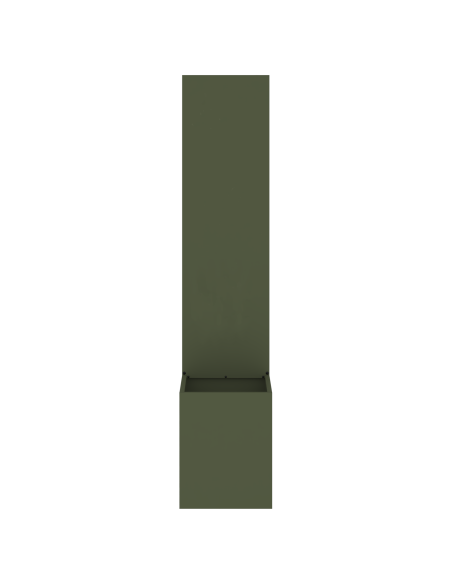 Schermo per privacy in giardino Oliver verde 32 x 140 cm