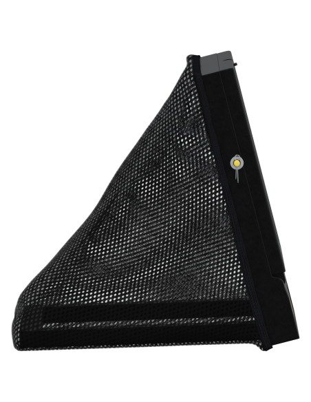 bersaglio Airsoft Nero 19 x 26 x 25 cm Plastica
