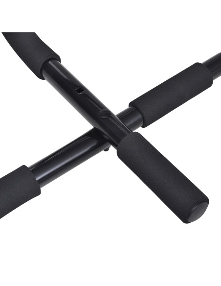 Barra per trazioni Nero 92 x 39 x 21.5 cm Acciaio