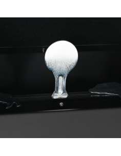 Scatola per trappole per proiettili Nero 29 x 22 x 20 cm 2