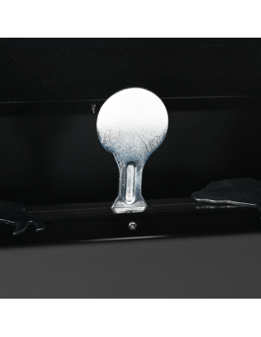 Scatola per trappole per proiettili Nero 29 x 22 x 20 cm