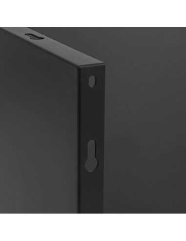 Scatola per trappole per proiettili Nero 29 x 22 x 20 cm