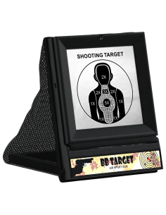 Bersaglio Airsoft Nero 19 x 26 x 25 cm Plastica 2