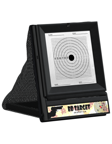 Bersaglio Airsoft Nero 19 x 26 x 25 cm Plastica