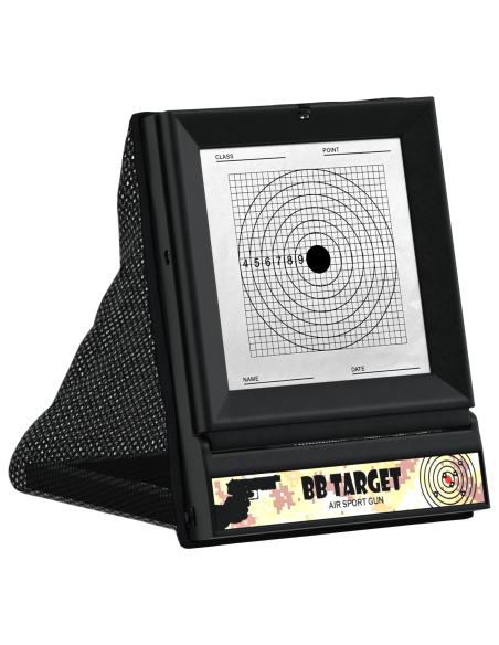 bersaglio Airsoft Nero 19 x 26 x 25 cm Plastica