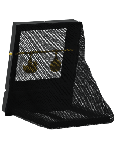 Bersaglio Airsoft Nero 19 x 26 x 25 cm Plastica