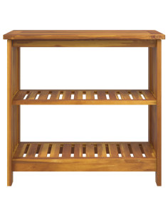 Mobiletto da Giardino con lo scaffale Naturale 75 x 35 x 70cm