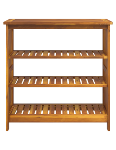 Mobiletto da Giardino con lo scaffale Naturale 90 x 40 x 90cm