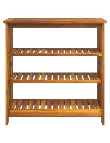 Mobiletto da Giardino con lo scaffale Naturale 90 x 40 x 90cm