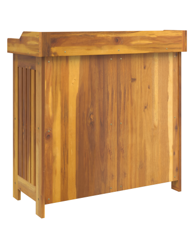 Mobiletto da Giardino con lo scaffale Naturale 78 x 36,5 x 78cm