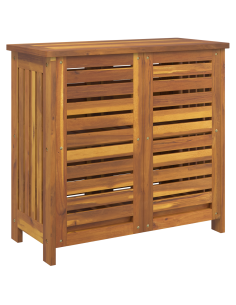 Mobiletto da Giardino con lo scaffale Naturale 75 x 35 x 70cm