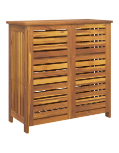 Mobiletto da Giardino con lo scaffale Naturale 90 x 40 x 90cm