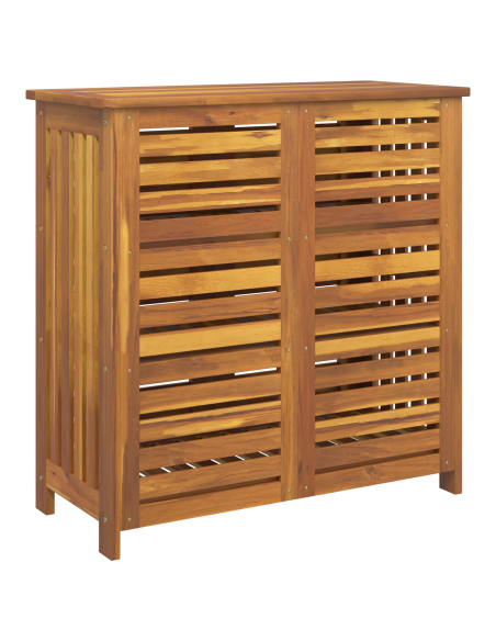 Mobiletto da Giardino Marrone 78 x 36.5 x 78cm