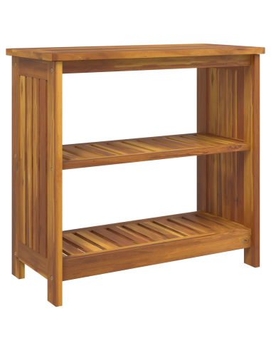 Mobiletto da Giardino con lo scaffale Naturale 75 x 35 x 70cm