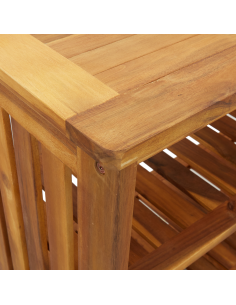 Mobiletto da Giardino con lo scaffale Naturale 90 x 40 x 90cm 2