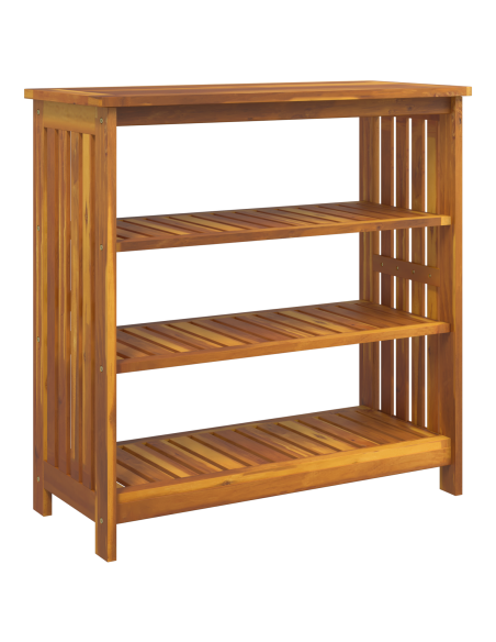 Mobiletto da Giardino con lo scaffale Naturale 90 x 40 x 90cm