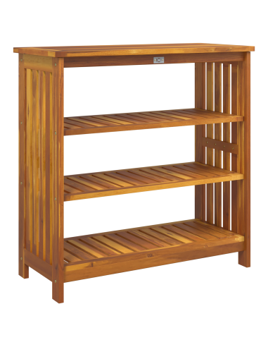 Mobiletto da Giardino con lo scaffale Naturale 90 x 40 x 90cm