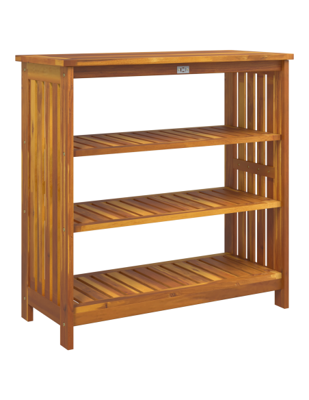 Mobiletto da Giardino con lo scaffale Naturale 90 x 40 x 90cm