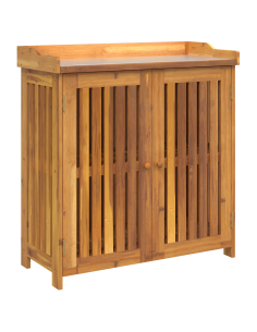 Mobiletto da Giardino con lo scaffale Naturale 93 x 41,5 x 98cm 2