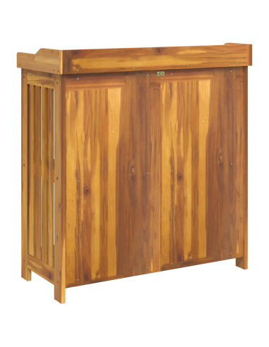 Mobiletto da Giardino con lo scaffale Naturale 93 x 41,5 x 98cm