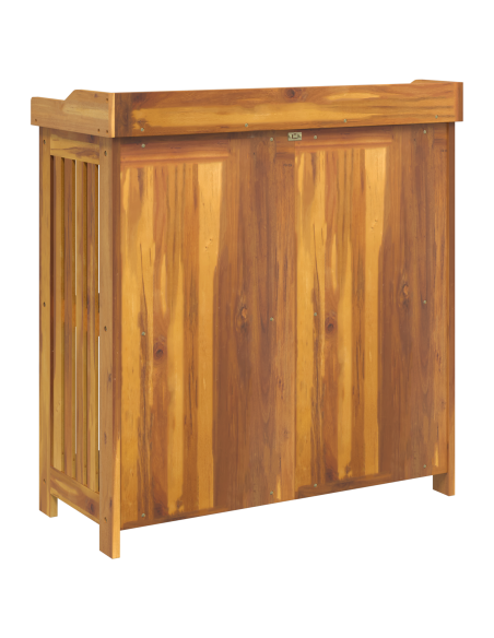 Mobiletto da Giardino Marrone 78 x 36.5 x 78cm