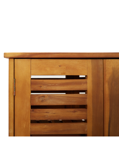 Mobiletto da Giardino con lo scaffale Naturale 75 x 35 x 70cm