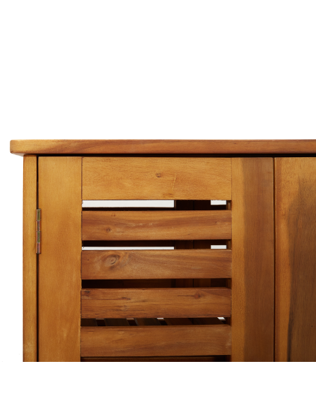 Mobiletto da Giardino con lo scaffale Naturale 75 x 35 x 70cm